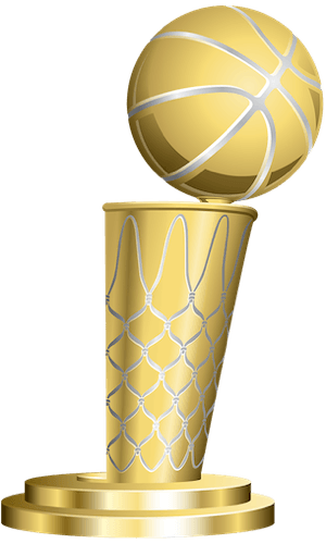 NBA Finals trophy