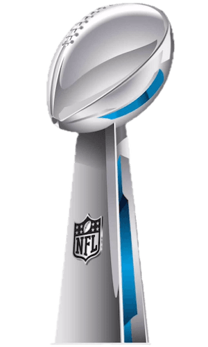 Super Bowl trophy