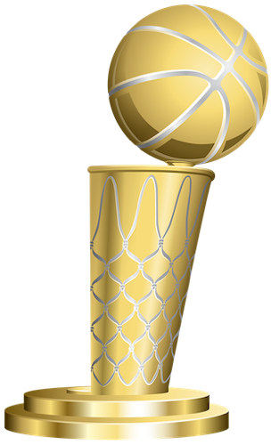NBA Finals trophy