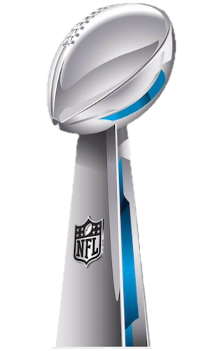 Super Bowl trophy